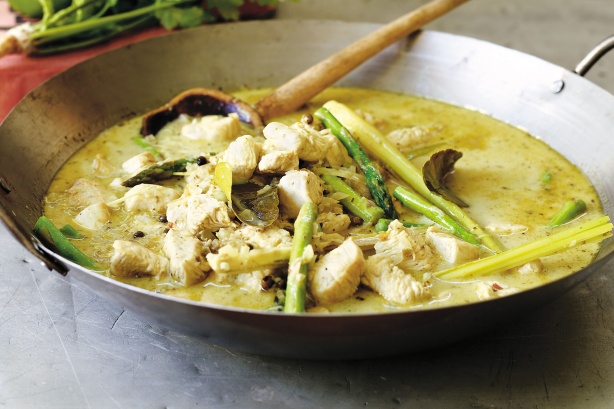 Chicken Curry Thai Style